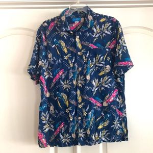 David Taylor Men’s Cabana shirt